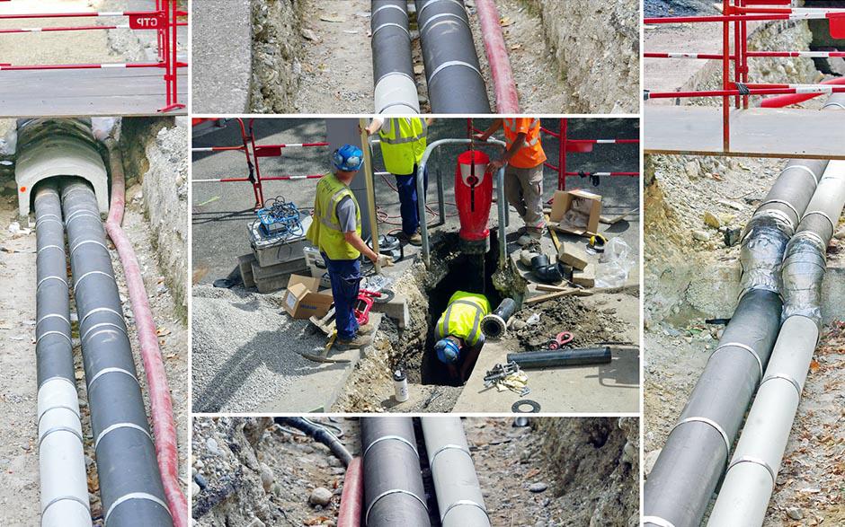 assainissement canalisation Vert-Saint-Denis